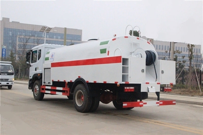 濰坊市東風國五15方清洗吸糞車與20方清洗吸污車 多功能高壓清洗系列詳解