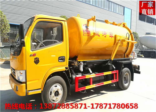 程力專汽真空吸污吸糞車供應(yīng)靈石縣，價(jià)格優(yōu)惠助力環(huán)保事業(yè)