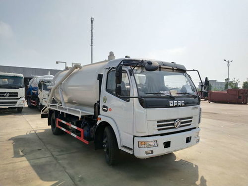 環衛吸污車報價與廠家選擇指南 專業選購，高效清潔