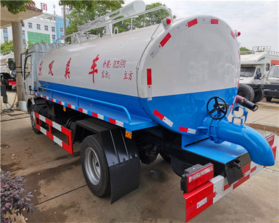 高效清潔，守護城市 新型環衛吸糞車（吸污車）全面解析