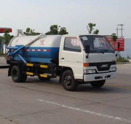 二手福田五噸吸糞車供應商盤點 河北二手灑水車與吸污車選購指南