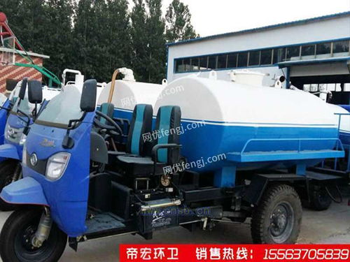 廠價直銷時風三輪吸糞車 經濟實用的環保清運解決方案