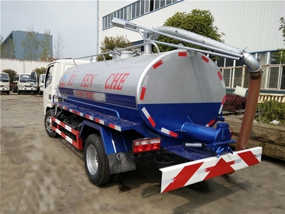 樂東縣東風吸糞車 環境清潔的得力助手