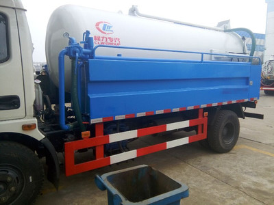 吸糞車與吸污車價格解析 車型、配置與市場因素全知道