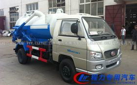 城市清道夫 吸污車的角色與科技進化