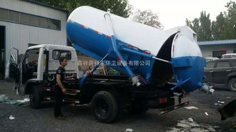 小型三輪吸糞車價格與產品展示 | 谷瀑環保高清大圖解析