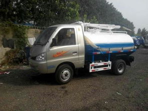 黑豹吸糞車與吸污車 城市清潔與環境維護的得力助手