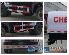 大力牌DLQ5100GXE4型吸糞車——專業環衛設備，品質自營之選